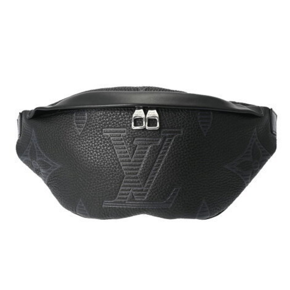 Louis Vuitton Giant Shadow Disco Bum Bag NM Black Taurillon Body
